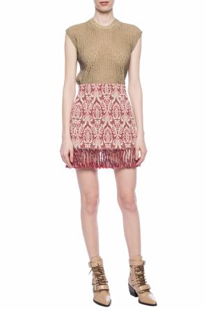 Pleciony top bez rękawów, zdjęcie 2 Pleciony top bez rękawów od Chloe